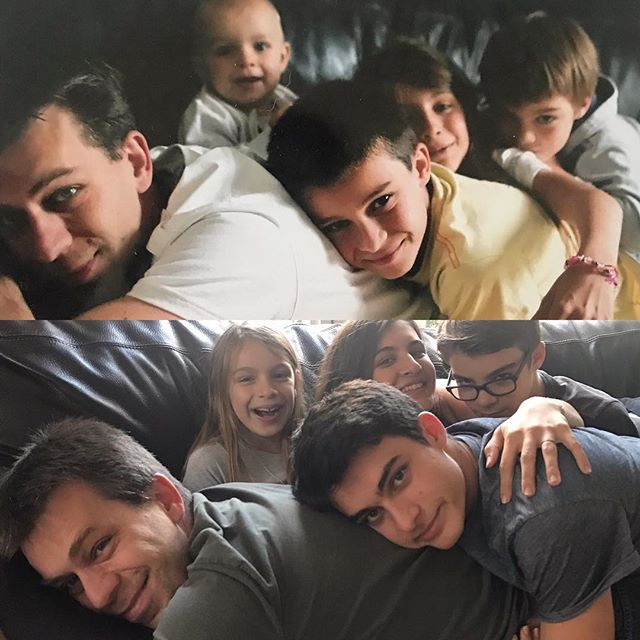Plaisir du dimanche : refaire des photos d’il y a 7/8 ans :). Pis fêter le permis que mon fils a obtenu !! Je suis tjrs épatée par sa propension à obtenir les choses sans trop se fouler. Il a pris la voiture seul hier soir pour aller retrouver un copain de Chine et même si c’est le sens de l’histoire, ça fait un peu gloups quand même :). #timeisflying #letempspasse