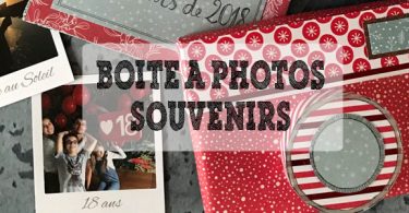 boites à photos DIY