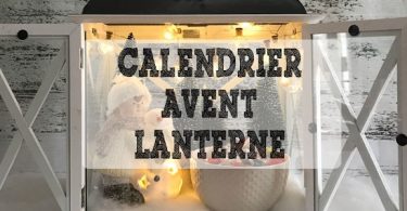 calendrier de l'avent Lanterne