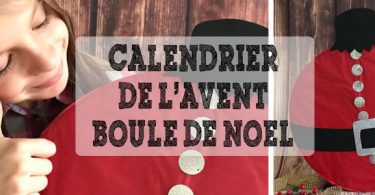 Calendrier de l'avent maison