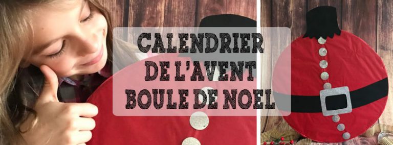 Calendrier de l'avent maison