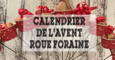 calendrier de l'avent maison