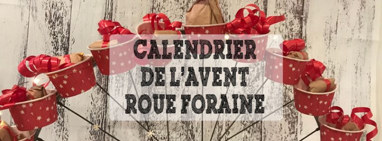 calendrier de l'avent maison