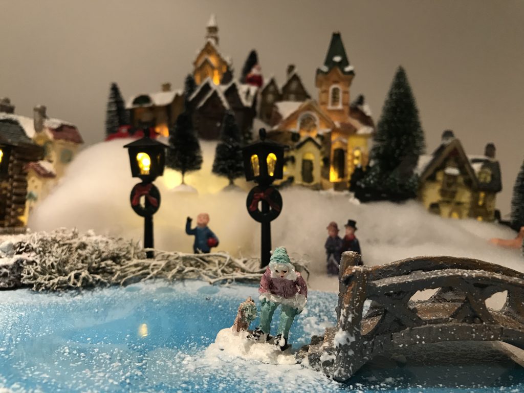 Fabriquer un village de Noël miniature - Idées conseils et tuto Noël