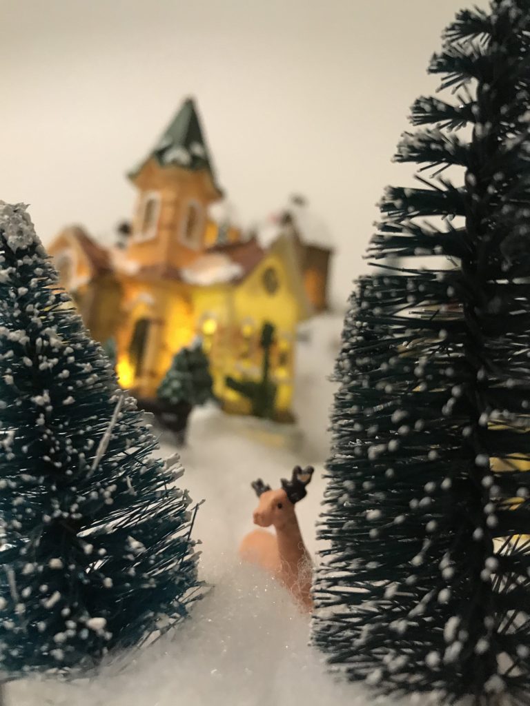 DIY déco : le plus beau village de Noël (gratuit - à imprimer) - C'est  encore un peu Noël