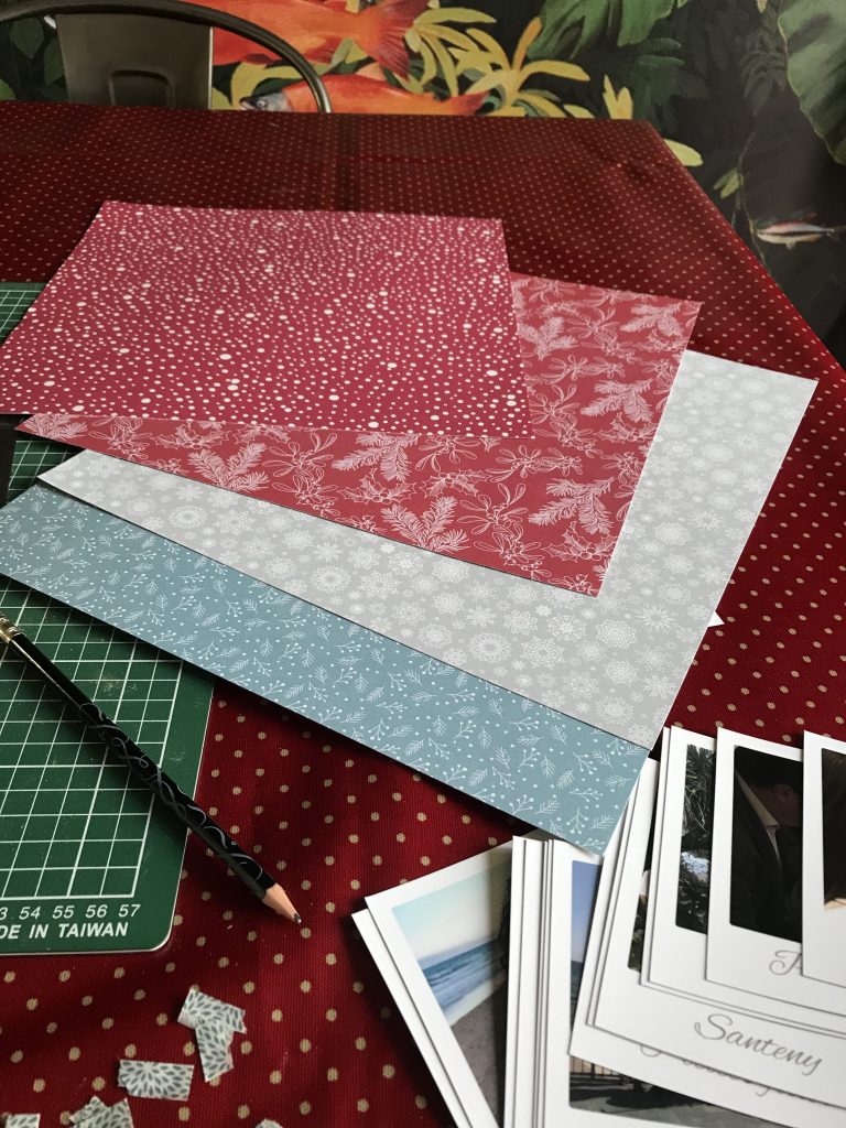 papiers décoratifs