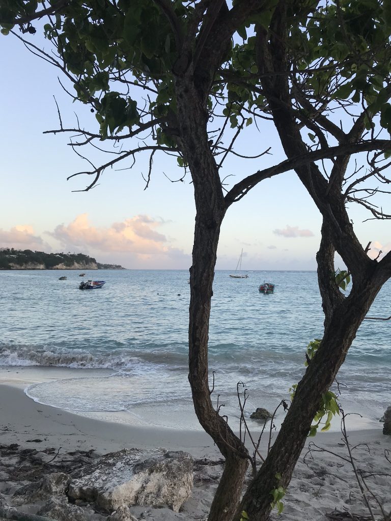 plage du Gosier Guadeloupe Voyage en Guadeloupe plage du gosier