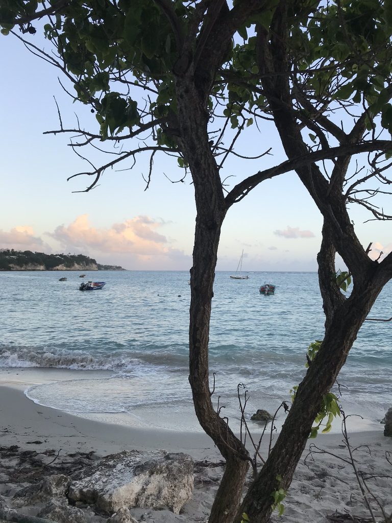 Voyage en Guadeloupe plage du gosier