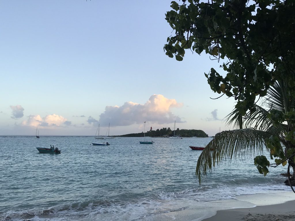 Voyage en Guadeloupe plage du gosier