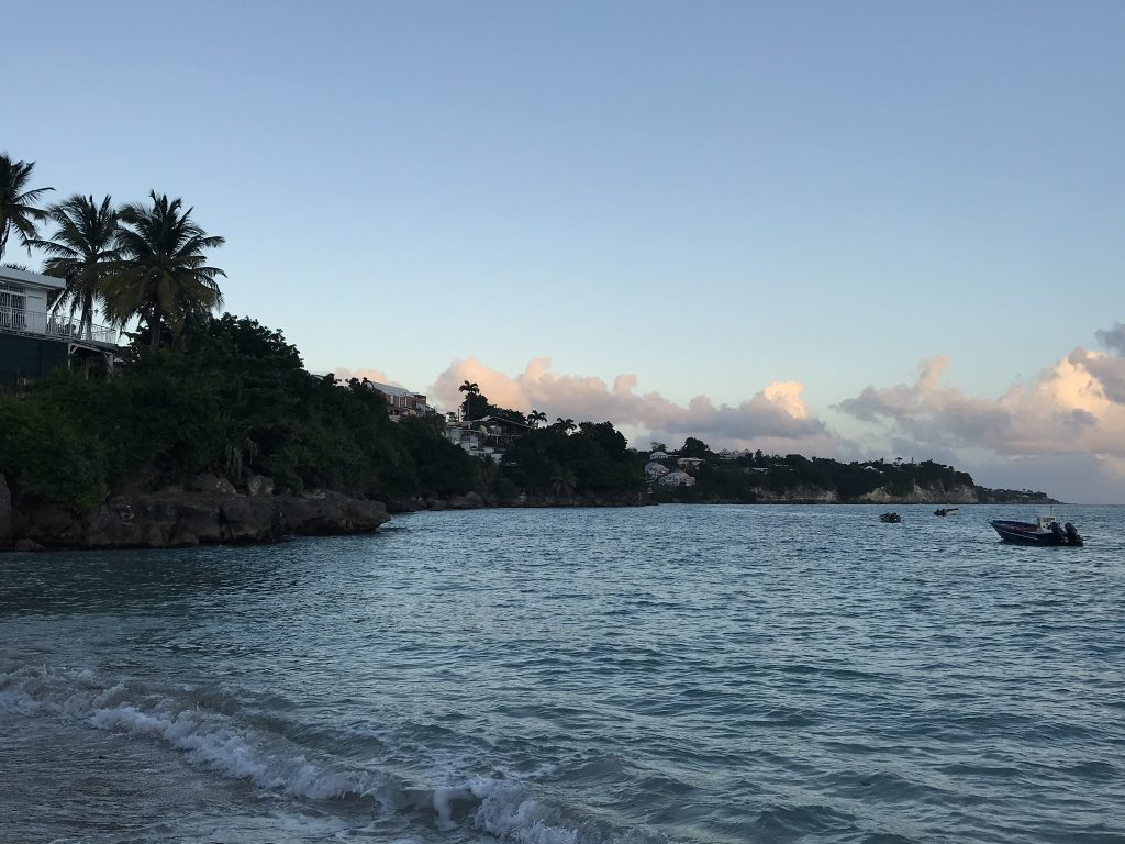 Voyage en Guadeloupe plage du gosier