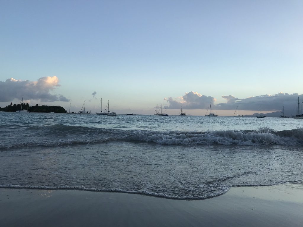 Voyage en Guadeloupe plage du gosier