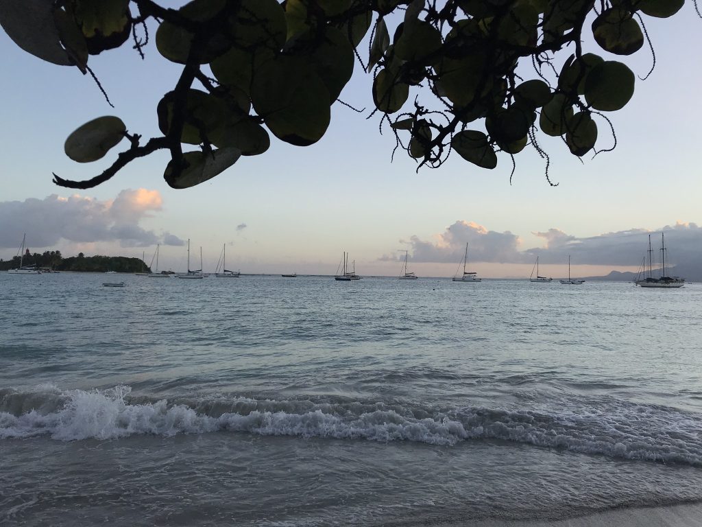 Voyage en Guadeloupe plage du gosier