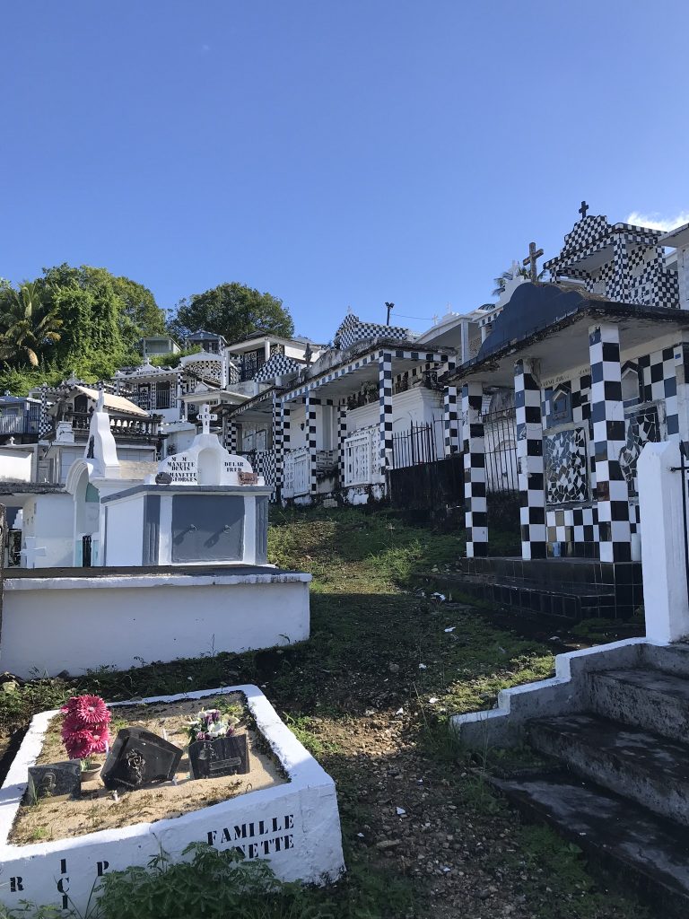 Cimetière de morne-à-l'eau