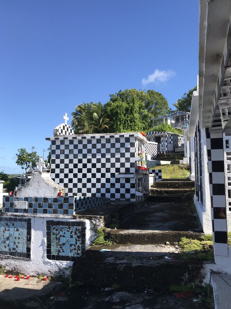 Cimetière de morne-à-l'eau