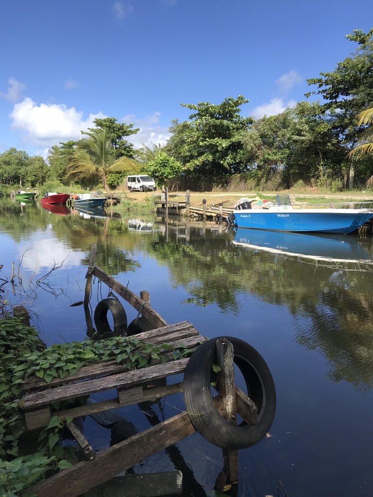 Voyage en Guadeloupe : canal des rotours canal des rotours