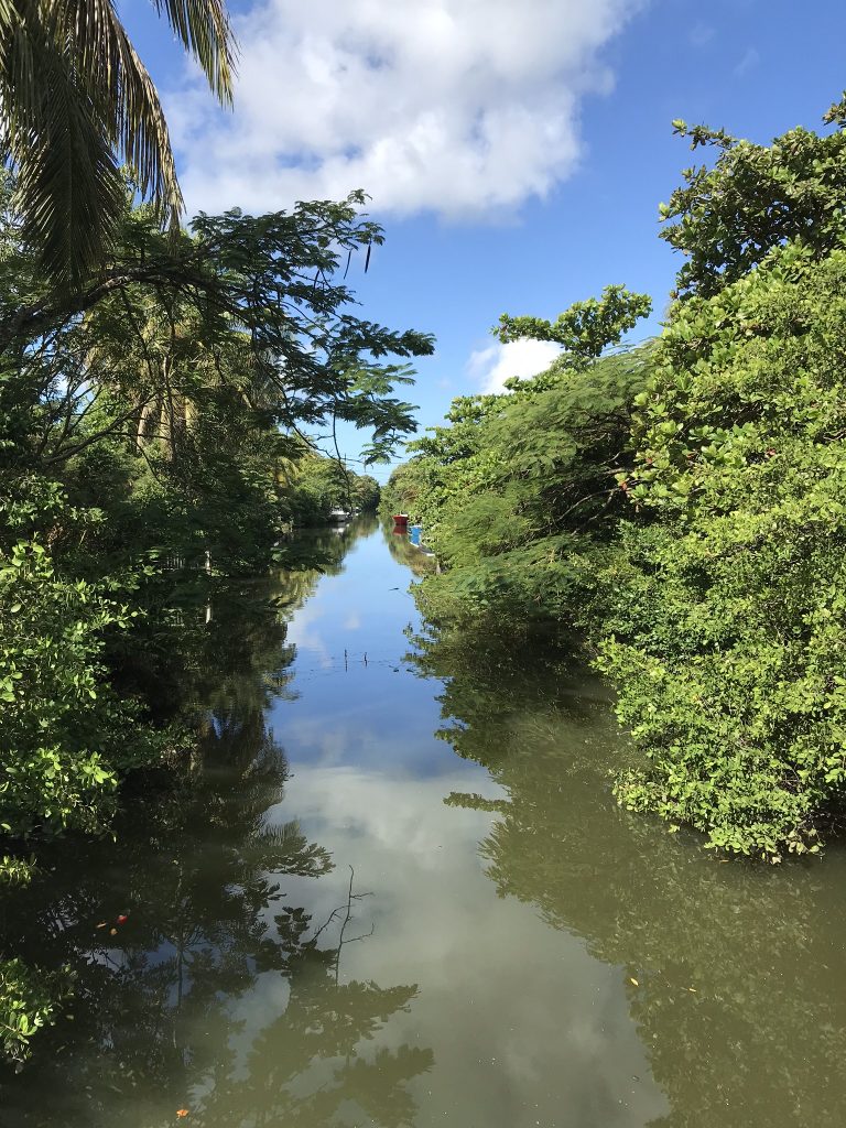 Guadeloupe canal des rotours canal des rotours