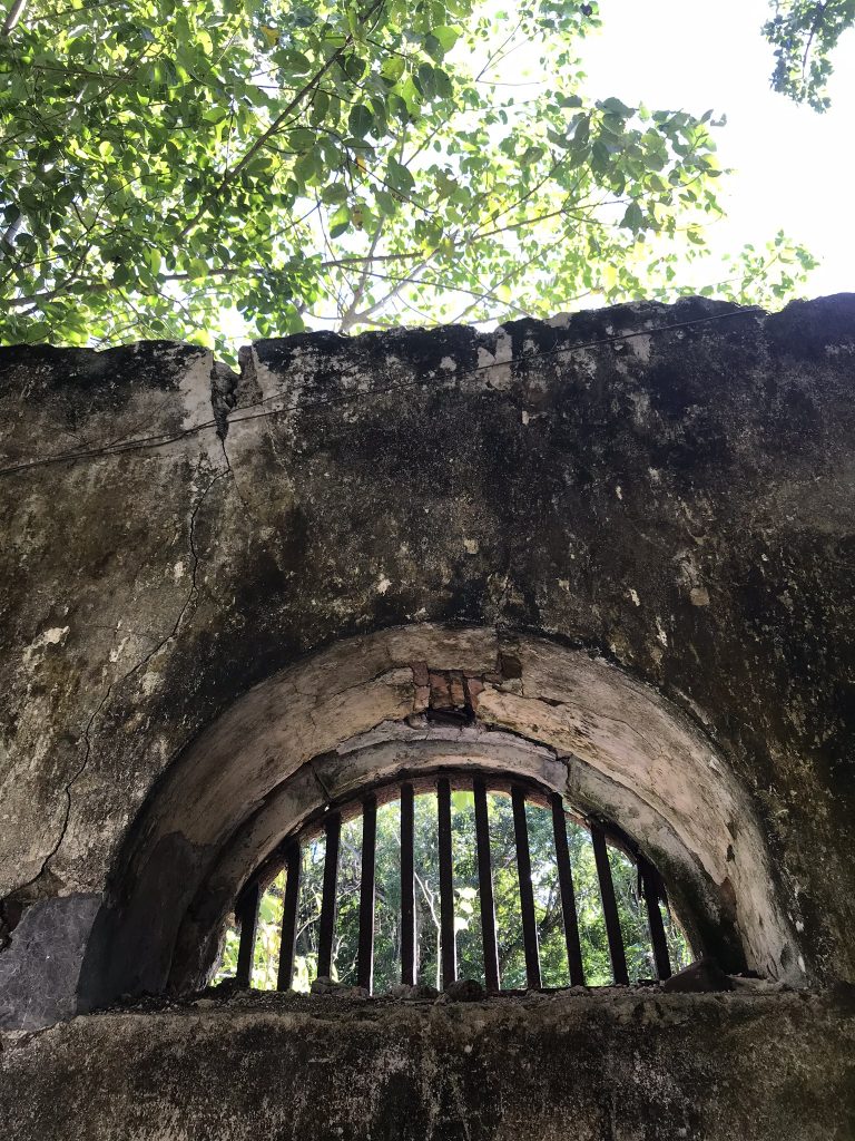 prison de Petit Canal en Guadeloupe