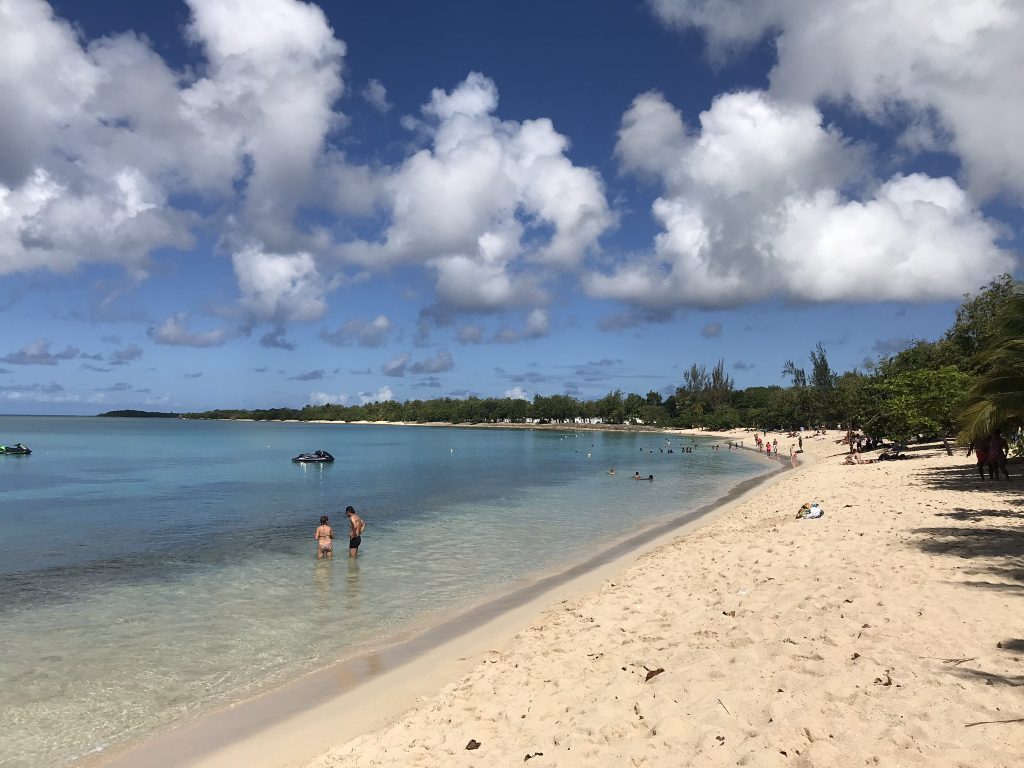 plage de guadeloupe plage du soufleur