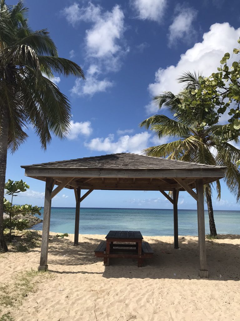 plage de rêve en Guadeloupe, plage du souffleur