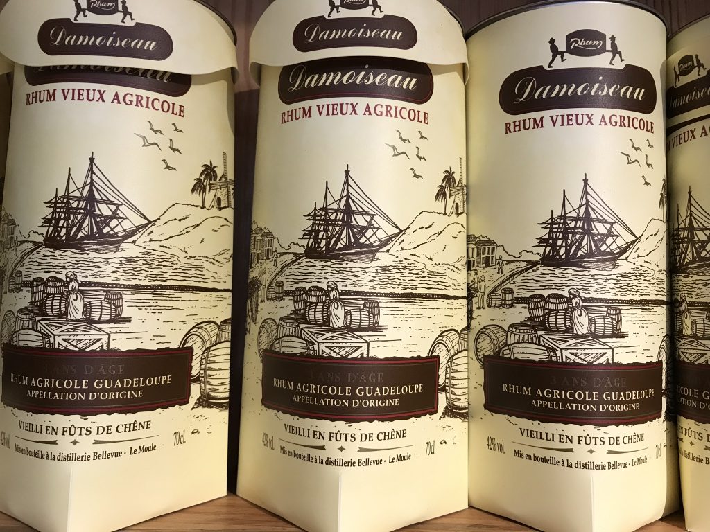 Distillerie Damoiseau Guadeloupe rhum vieux agricole damoiseau guadeloupe