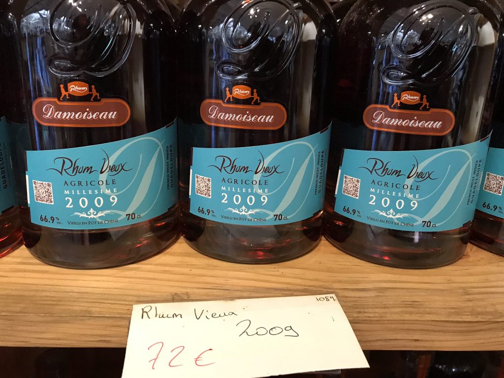 Distillerie Damoiseau Guadeloupe rhum agricole vieux damoiseau