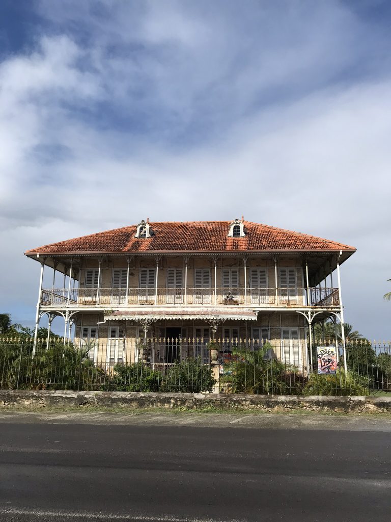 la maison hantée Zévallos