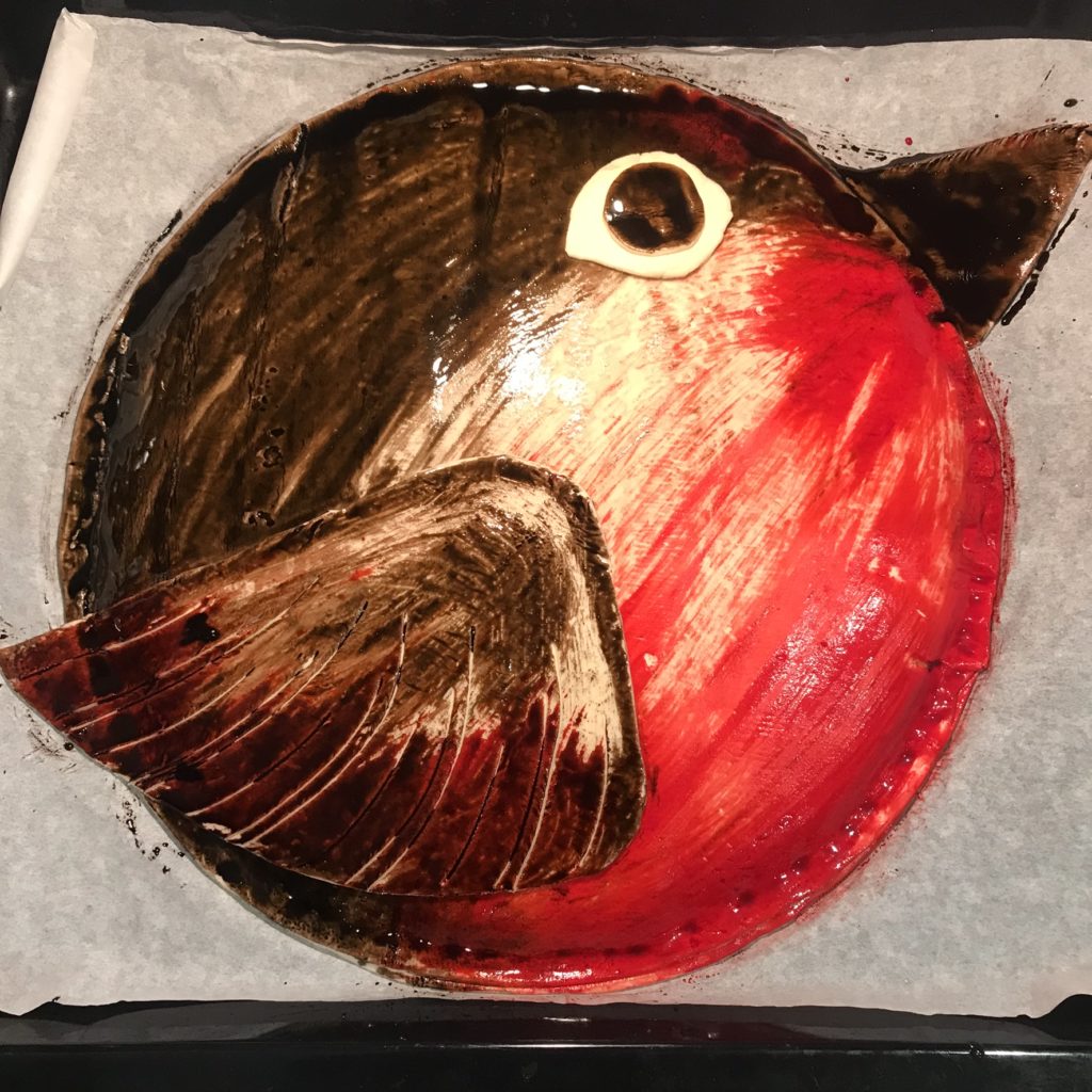 Ma galette des rois Rouge-gorge 1 galette des rois rouge gorge