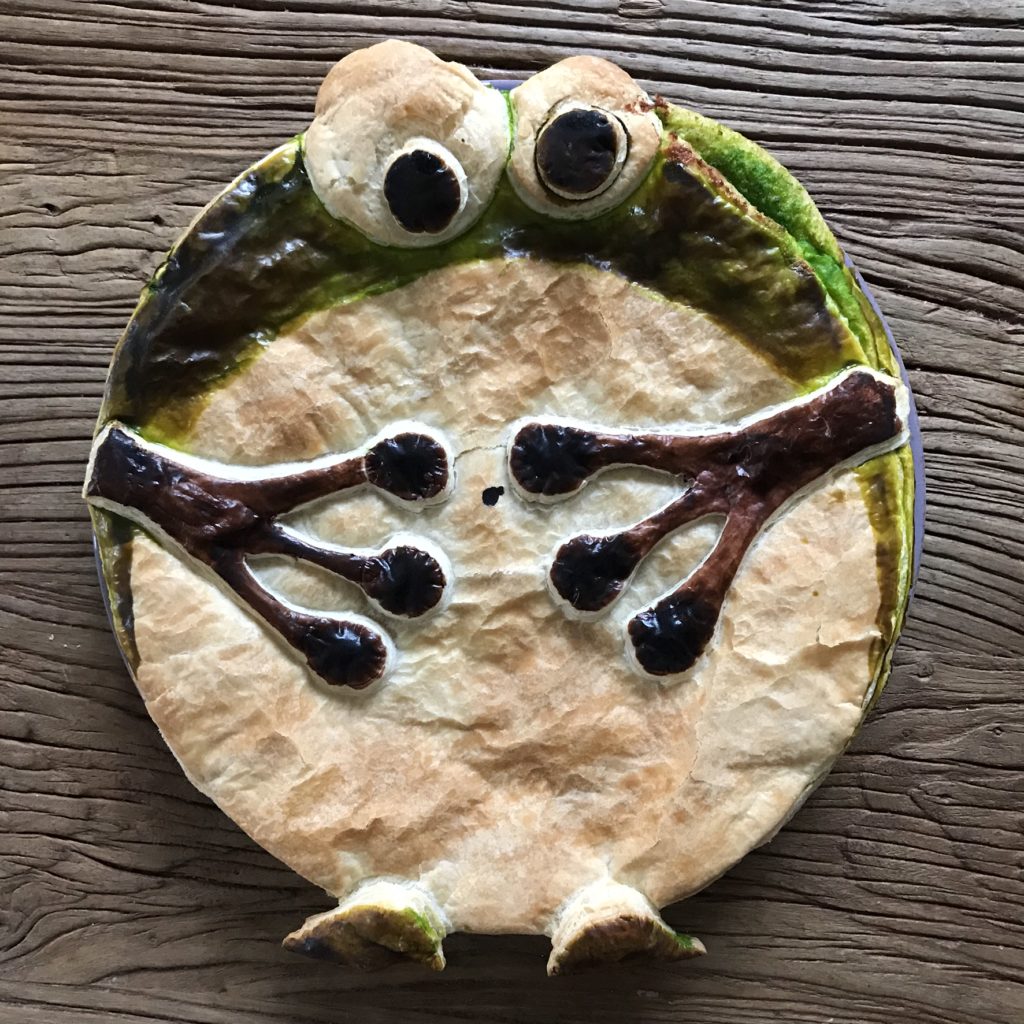 Ma galette des rois Rouge-gorge 4 galettes des rois grenouille