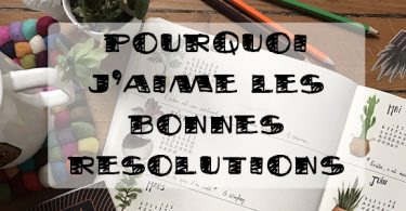 bonnes resolutions