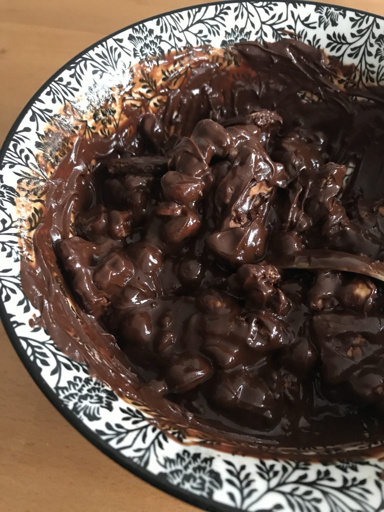 mélange chocolat beurre noisette biscuit