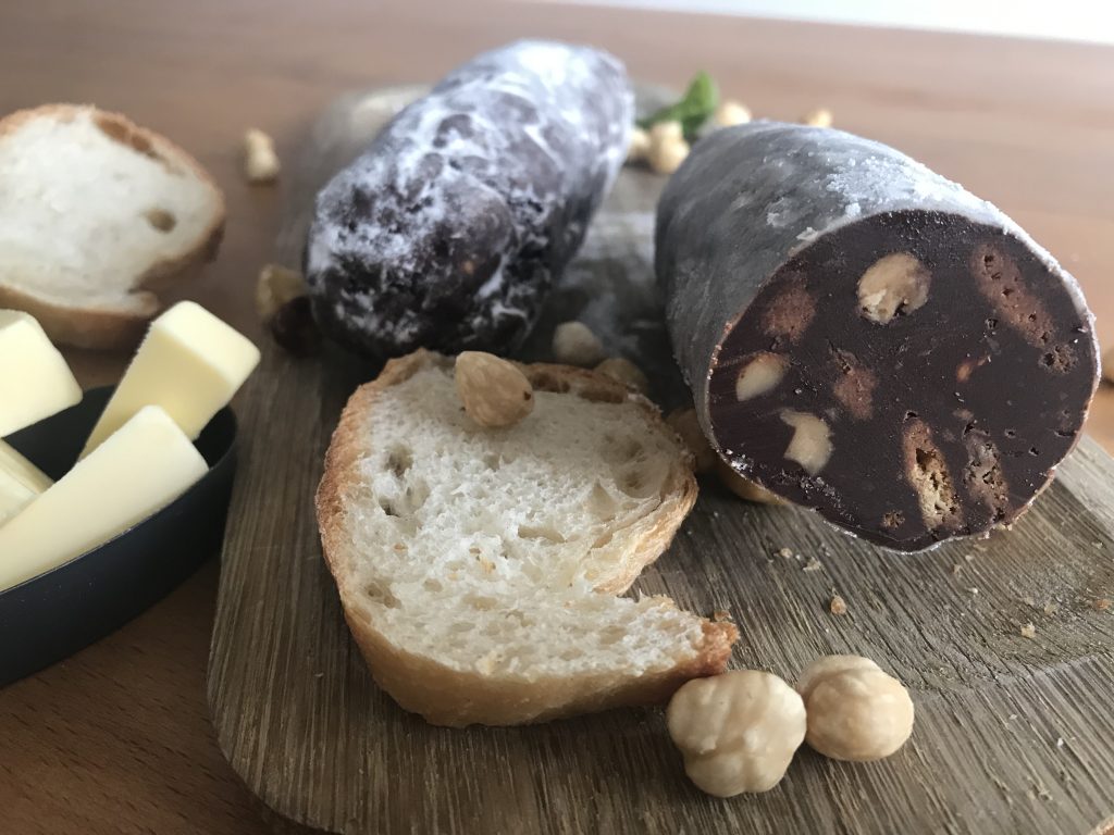 saucisson au chocolat : le super cadeau gourmand