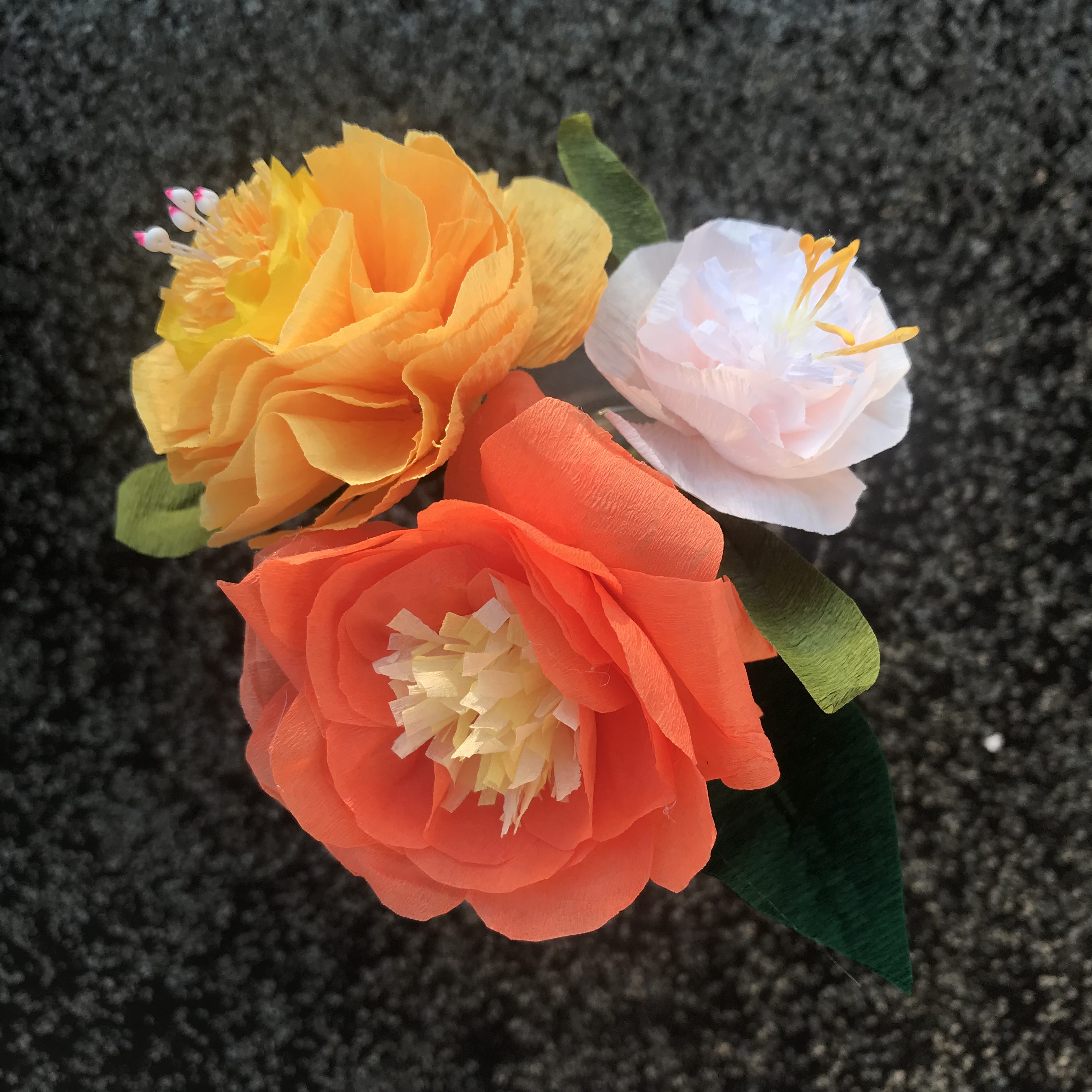 Atelier De Fleurs En Papier