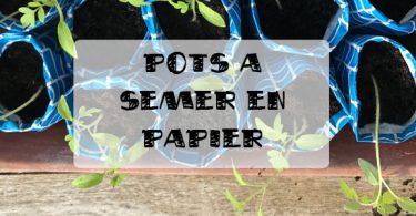 godet en papier pour semi