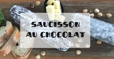 saucisson au chocolat