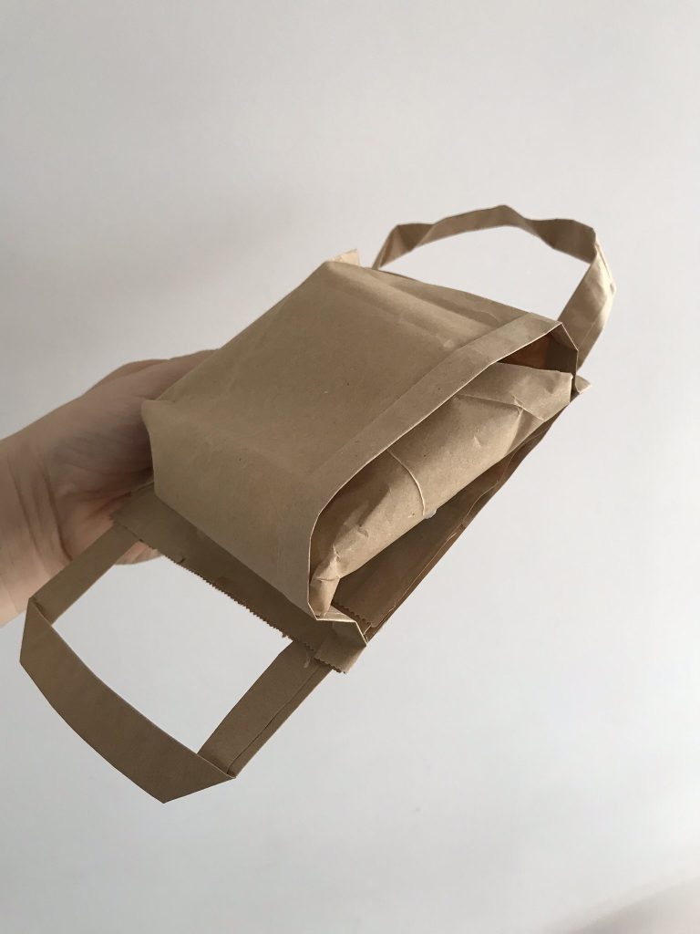 sac-à-dos en papier