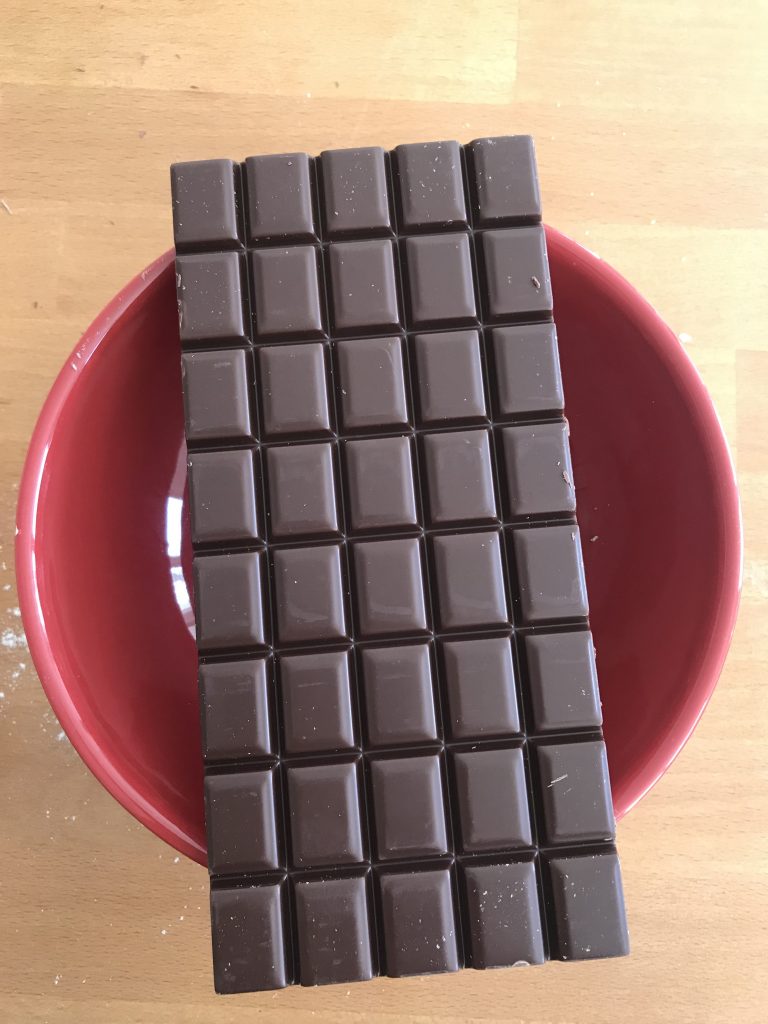 faire fondre le chocolat