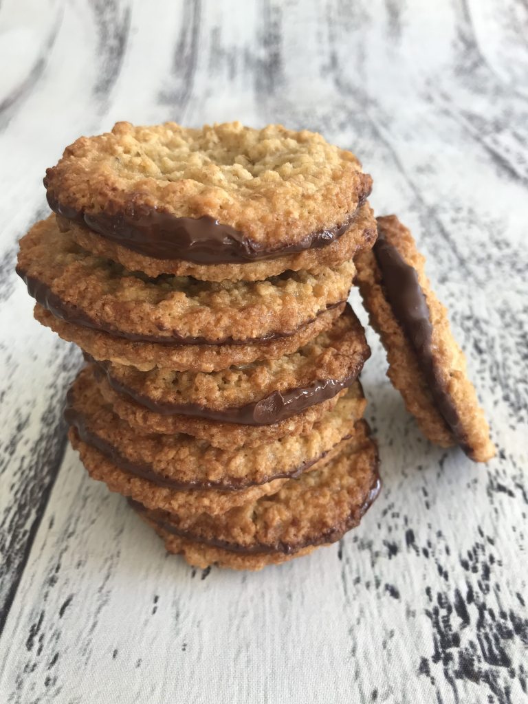 recette de Havreflarns biscuit suédois