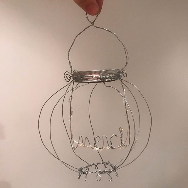 Lampion fait maison pour nos prof adorées 1 cadeau pour une prof : lampion
