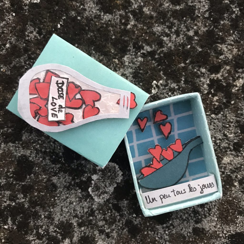 Envoyez des petites boites à message 23 boite d'amour à envoyer