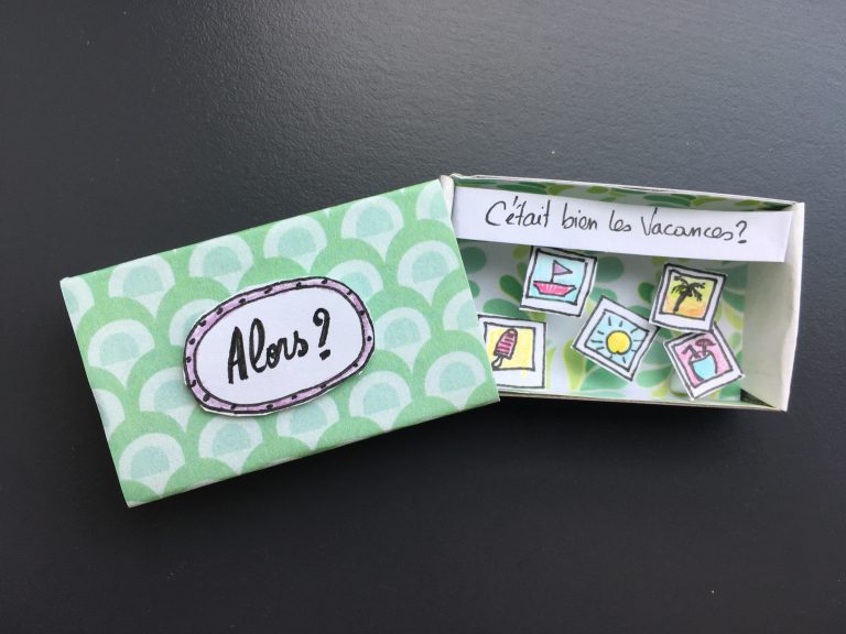 Envoyez des petites boites à message 20 fabriquer une boite pour envoyer un message d'amitié