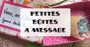 Apprennez à faire des boites à message