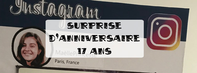 Surprise D Anniversaire De 17 Ans Ciloubidouille Surprise D Anniversaire De 17 Ans Ciloubidouille