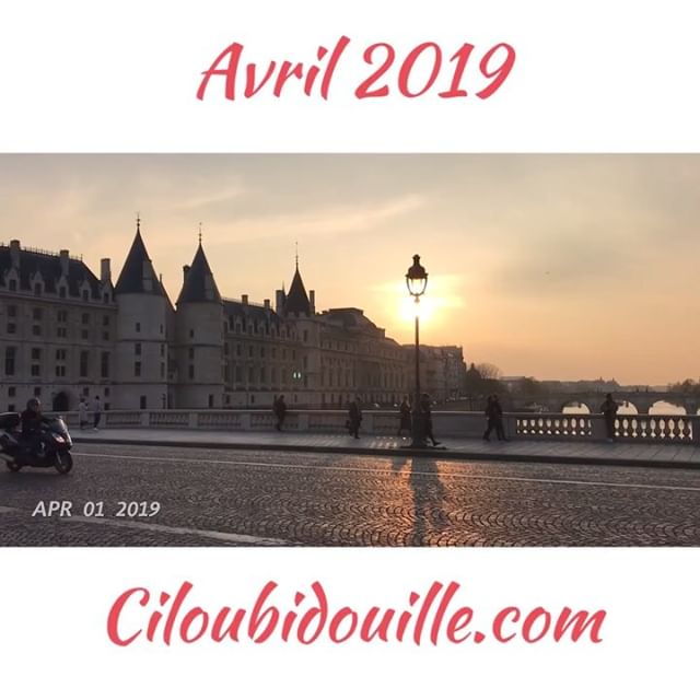 Pour de sombres histoires de place sur mon tel, je ne pouvais plus faire mes petites vidéos (je te vois rigoler @marjoliemaman). J’ai donc continué mon opération « faire de la place » jusqu’à ce que ça rentre ! (Titre). Et le voilà, le joli mois d’avril :). Je ne le détaille pas cette fois-ci, je sais d’avance que ces vidéo ne vous font pas trop réagir. Elles sont juste la vraie preuve que ce compte est vraiment un espace personnel ^^ ! Passez une belle journée les zamis :). #cilou2019