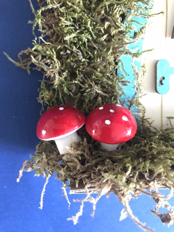 rajouter des champignons décoratifs