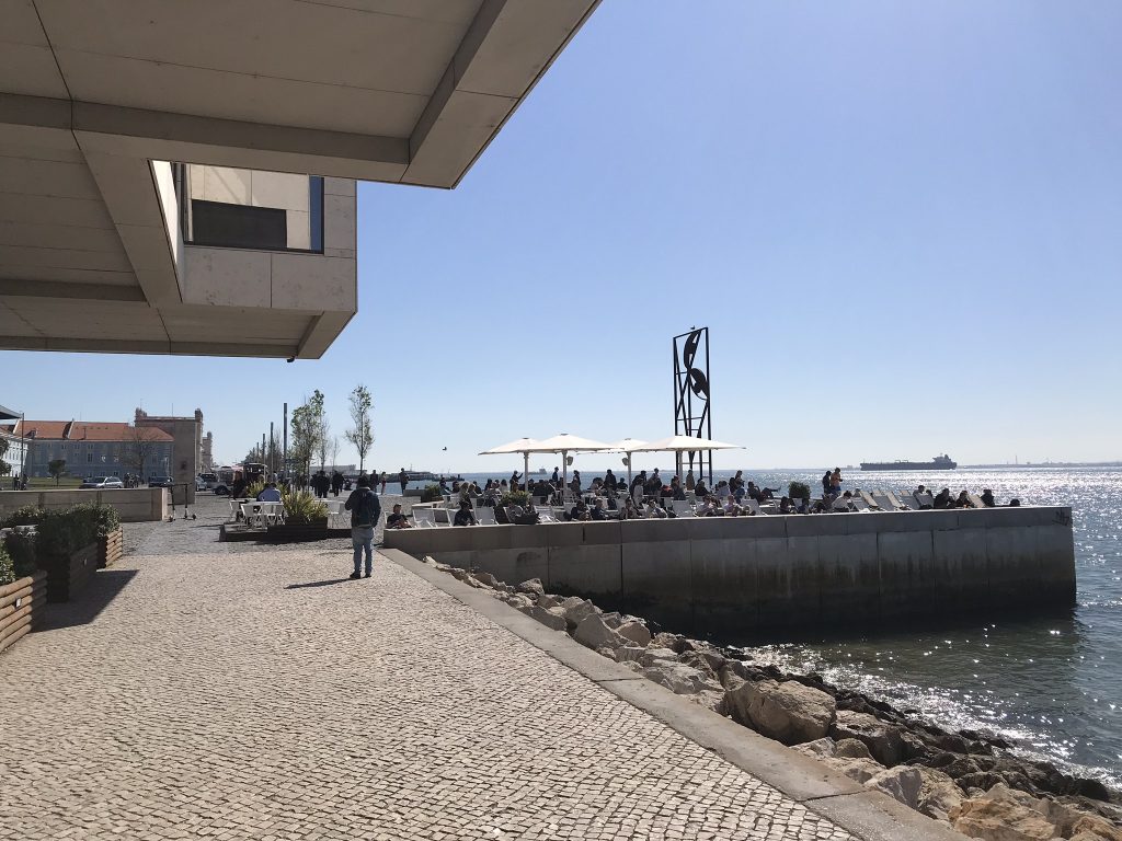 Quai Lisbonne tage