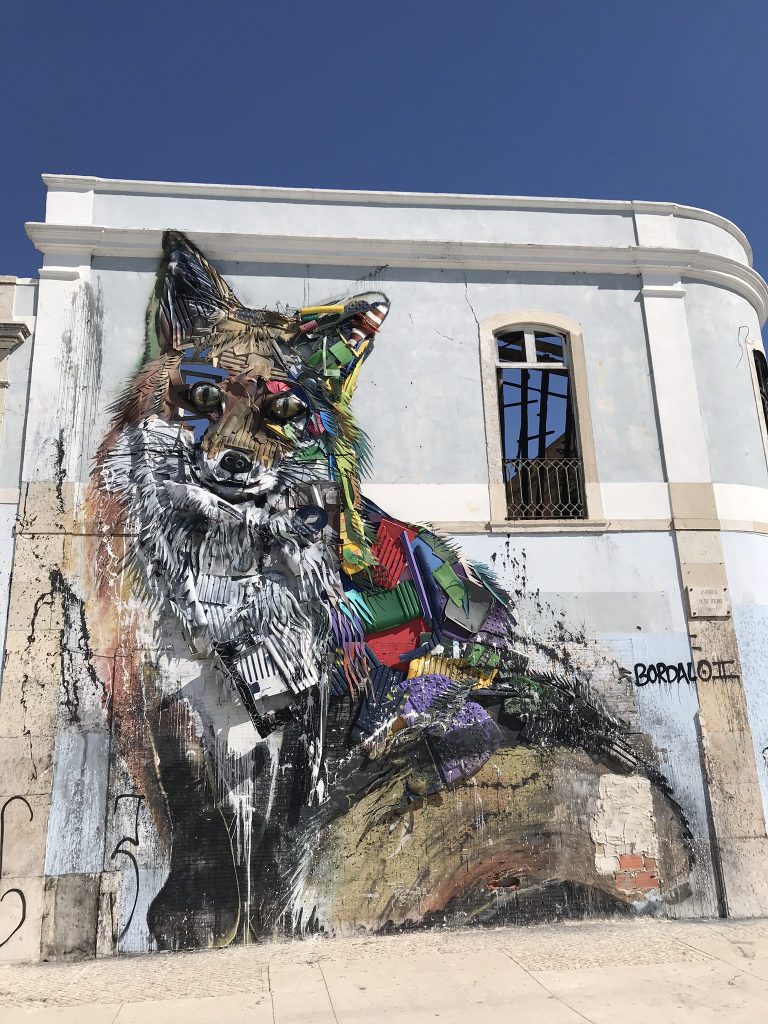 street art de Lisbonne