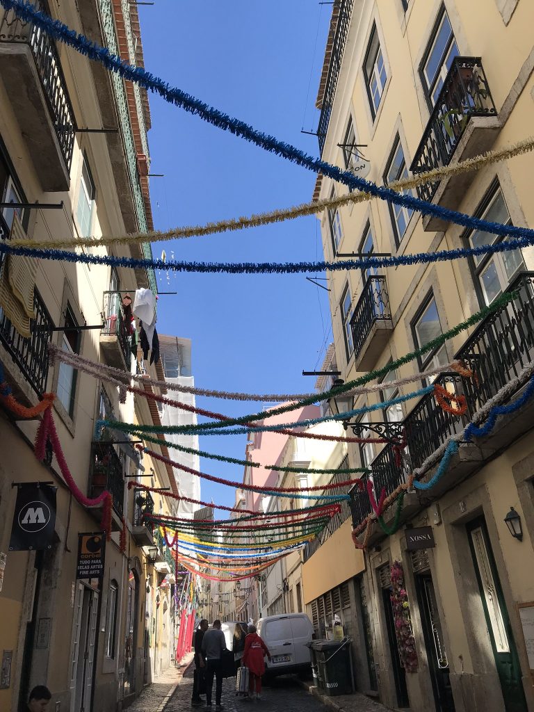 rue de Lisbonne
