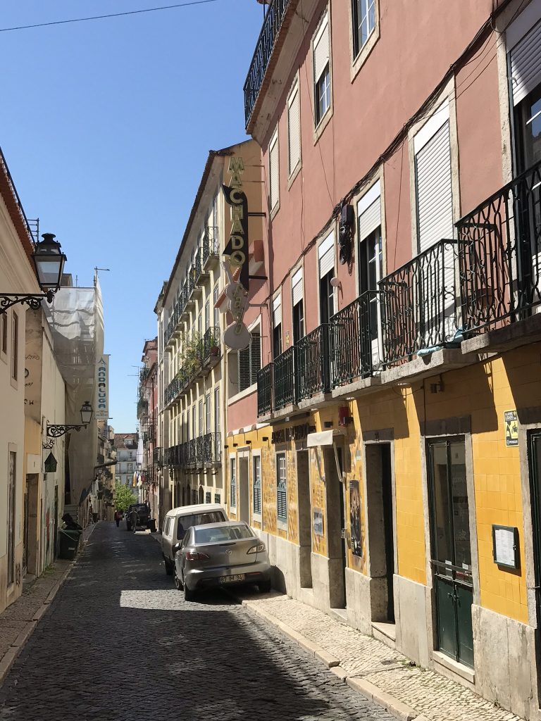 rue de Lisbonne