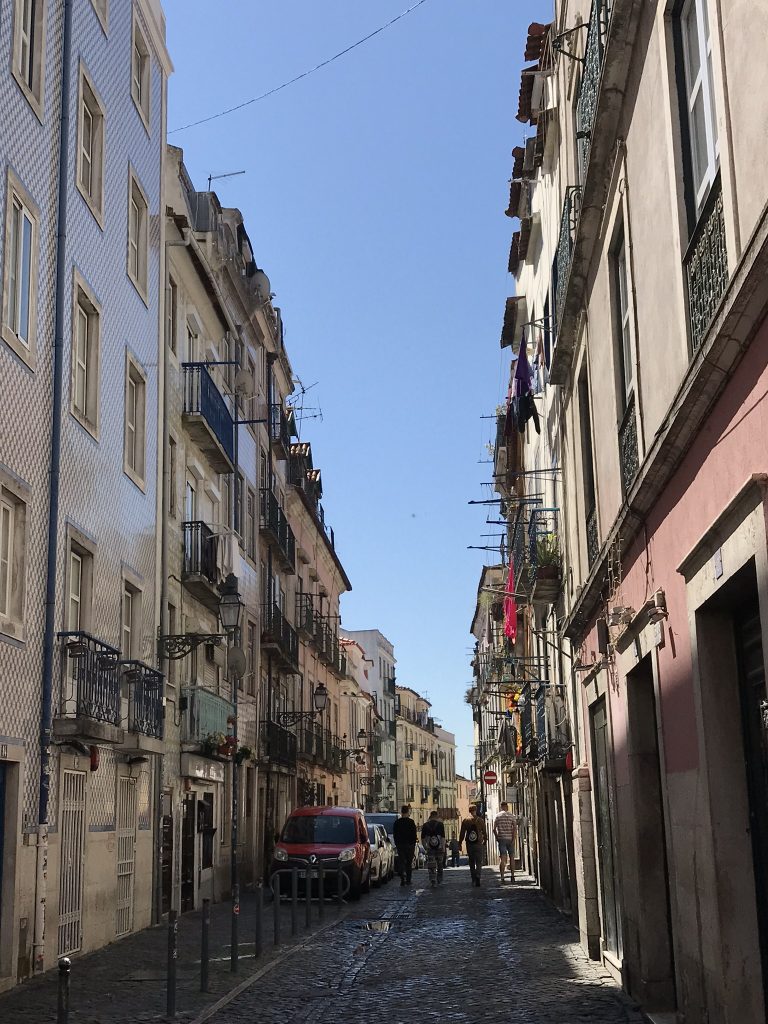 rue de Lisbonne