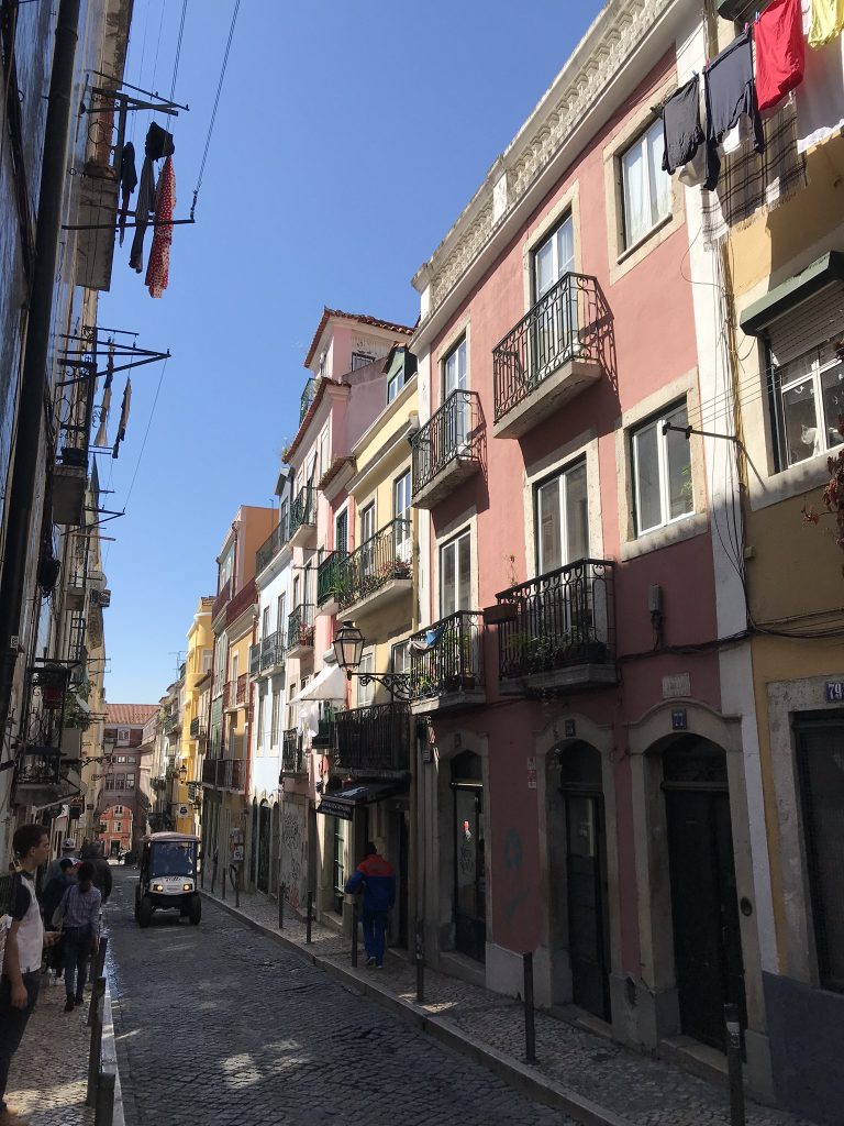 rue de Lisbonne